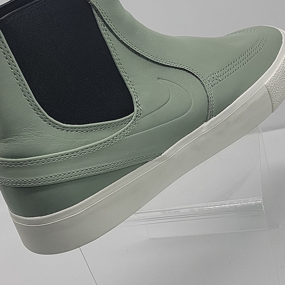 Men's NEW NIKE Zoom Janoski Slip on Mids - Picture 6 of 16